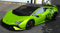 【GTA5载具评测】兰博基尼 Huracan Tecnica 2023：极致细节与真实驾驶体验