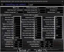 【GTA5神级】BokomProject 处理/武器编辑器1.8：自定义车辆与武器的终极利器