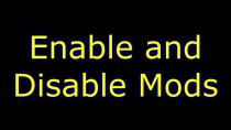 【GTA5实用】Enable and Disable Mods Scripts (Batch Files)：一键开启/关闭MOD功能