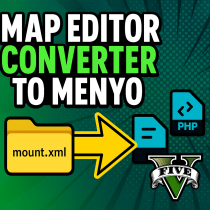 【GTA5神器】MAP EDITOR XML转Menyoo转换器1.1：轻松把蓝图导入编辑工具