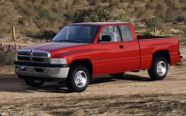 【GTA5载具】1999款道奇Ram 1500：经典皮卡的完美再现