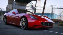 【GTA5载具】2013款法拉利加利福尼亚：经典敞篷跑车，细节满分