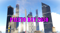帕莱托湾2050 - 增强城市与摩天大楼 (Menyoo)