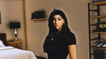 线上女角色侧分卷发发型 MOD v1.0 [Add-On]