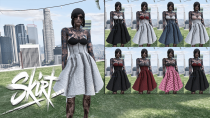 线上女角色短裙 MOD v1.0 [Add-On]