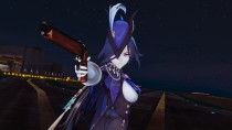 Clorinde 来自《原神》角色模型 MOD v1.0 [Add-On Ped]