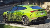 【GTA5载具】兰博基尼 Urus [Add-On | Tuning | Wheels]：极致奢华与性能的完美结合
