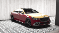 【GTA5载具】梅赛德斯-奔驰W223 S 500 + 迈巴赫套件：豪华与科技的完美结合
