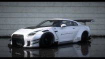 【GTA5载具】日产 GTR R35：极致性能与个性改装，洛圣都最耀眼的街头战神