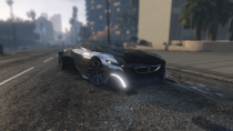 【GTA5载具】Peugeot Onyx 2024：极致美学与性能的完美融合，洛圣都最令人惊艳的概念车