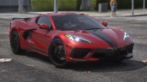 【GTA5载具】2020款雪佛兰科尔维特C8 Stingray：中置引擎的极致体验