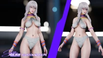剑星格斗角色 - Elena (USF4)