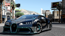 【GTA5载具】布加迪凯龙曼索里Centuria：奢华与速度的终极结合