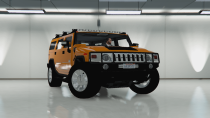 【GTA5载具】悍马H2：终极版，洛圣都最强越野王者