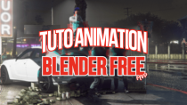 【GTA5教程】打造专属动画动作包，从零开始手把手教你自定义MOD