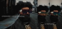 线上男角色超大护目镜 MOD v1.0 [Add-On]