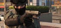 GTA5 MOD：Glock 17 终极版（带完整动画与扩展弹夹）