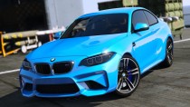 【GTA5载具】2016款宝马M2：极致细节与完美性能的结合，洛圣都街头的新宠儿！