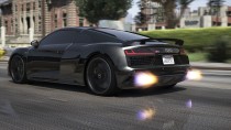 【GTA5载具】奥迪 R8 2020：五代超跑的完美复刻，细节满分！