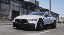 【GTA5载具】梅赛德斯-奔驰 SCL Diamant GT63S：豪华与性能的完美结合，AMG GT 63 S X290改装套件评测