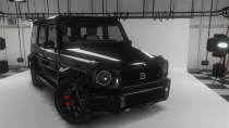 【GTA5载具】2019款梅赛德斯-奔驰 G63 AMG：最强越野性能与豪华内饰的完美结合