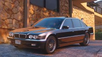 【GTA5载具】宝马7系E38 750iL：豪华旗舰的完美再现