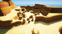 七龙珠沙漠地图 [Addon-Prop]