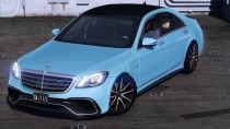 【GTA5载具】2018款梅赛德斯-奔驰S65 AMG：豪华与性能的完美结合