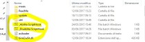 【GTA5实用】Enable and Disable Script Hook V [Batch files]：一键开关脚本钩子，畅享线上体验