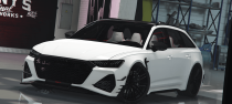 【GTA5载具】奥迪 RS6 2020 ABT：五菱宏光的性能版，豪华与速度的完美结合