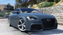 【GTA5载具】2013款奥迪 TT RS：细节与性能并重的完美超跑体验