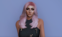 Daphne 发型 MOD v1.0 [Add-On]