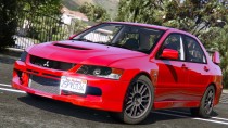 【GTA5载具】三菱 Lancer Evolution IX MR：EVO车迷的终极选择，性能与细节并重
