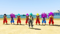 Vegita 线上角色 MOD [Add-On Ped]