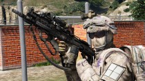 GTA5 MOD 神器首发：Bullpup Assault Rifle（无壳步枪）
