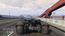 【GTA5载具】蝙蝠侠大战超人 Snyder 车辆包 2.0：黑暗骑士的终极座驾