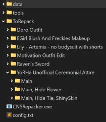 CNS Repacker工具 - 剑星MOD转换CNS神器 