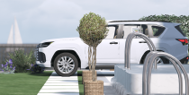 【GTA5载具】Lexus LX600 2022：豪华SUV的终极体验，细节与真实感的完美结合