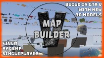 【GTA5创意工坊】Map Builder 1.00：自制地图神器，你的想象力就是边界
