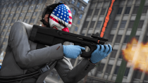 GTA5 独家装备：FN P90 全新定制版 MOD（附消音器附件）