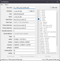 【GTA5工具】mmYtypTool 1.0.0.7：快速编辑 ytyp 文件，轻松搞定车辆与建筑模型