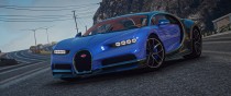 【GTA5载具】2017款布加迪威龙 Chiron：终极性能怪兽，洛圣都的梦幻座驾