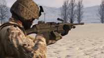 GTA5 M249 SAW 精细化 4K MOD (完美适配配件与光学瞄准)