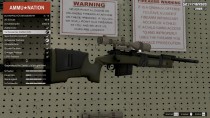 GTA5 美军制式神枪手利器：M40A5 狙击步枪 MOD (超真实4K贴图)