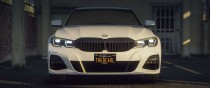 【GTA5载具】2020款宝马3系 G20：细节满满，操控升级的豪华中型车