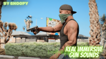 真实沉浸式枪声 MOD 1.5 - 让你的 GTA5 听起来更带劲！