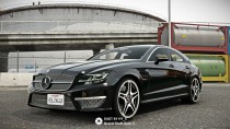 【GTA5载具评测】2012款梅赛德斯-奔驰CLS63 AMG：奢华与性能的完美结合