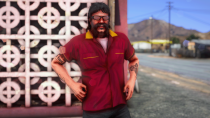 特雷弗保龄球衬衫 MOD v1.0 [Add-On]