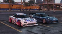【GTA5载具】Mazda RX7 C-West：经典与现代的完美融合