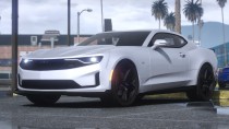 【GTA5载具】2021款雪佛兰科迈罗 SS：美式肌肉车的完美再现